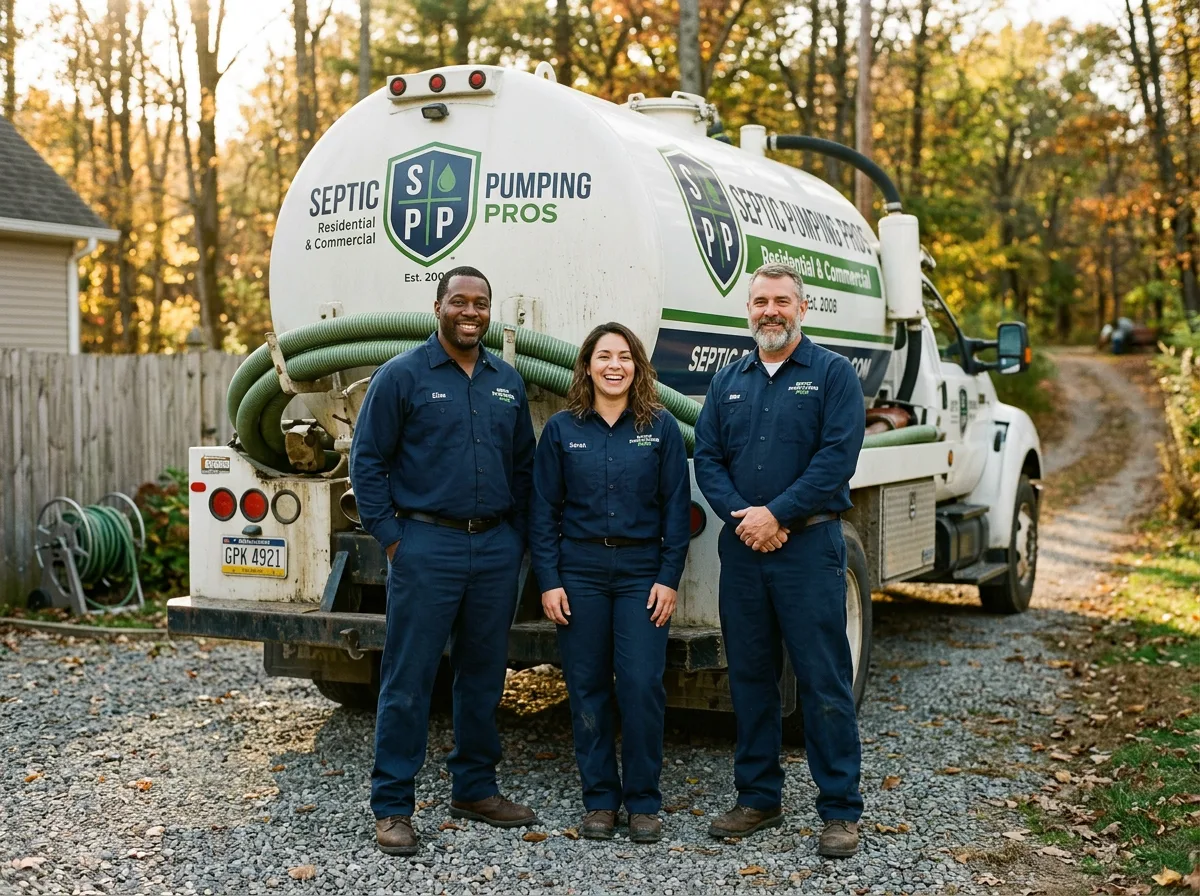 Septic Tank Pumping company in Mentone, IN