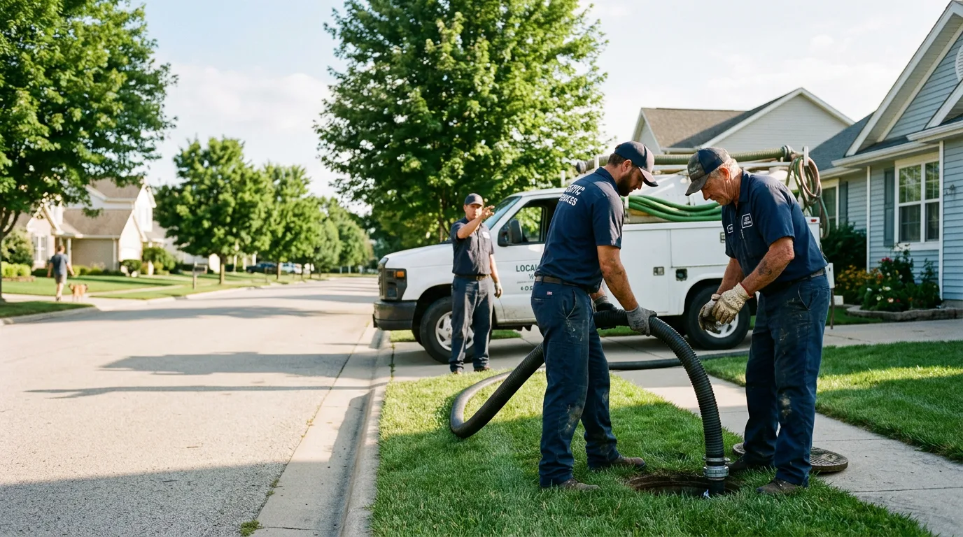Septic Tank Pumping in Mentone, IN near me